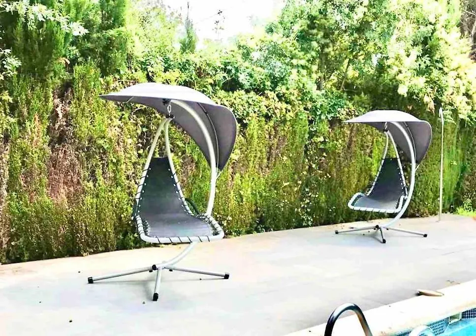 Vila Exclusiva Casa De Lujo Con Piscinas Y Amplio Jardin En Zona Tranquila Girona 0*,